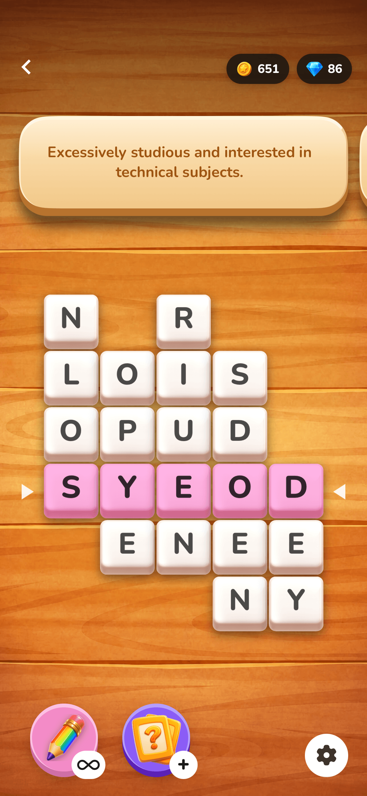 Slide Cafe relax puzzle screenshot